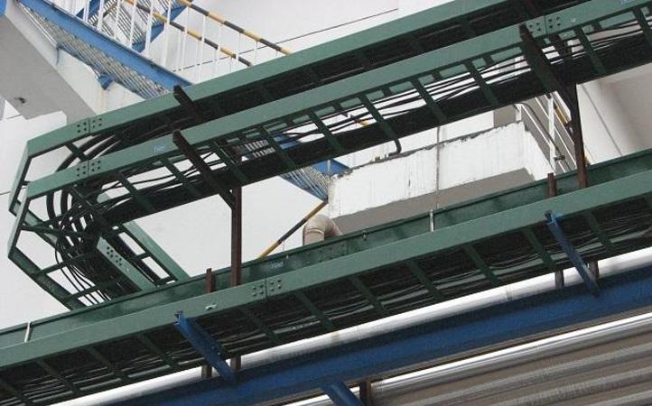 内蒙电缆线玻璃钢桥架定制